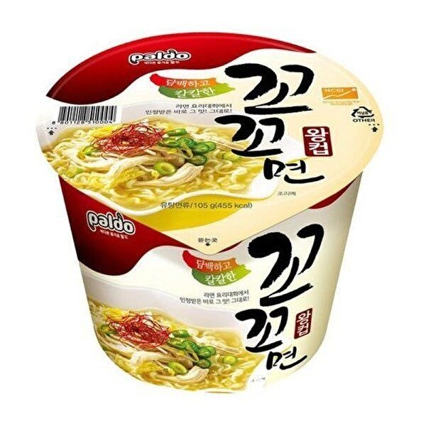 [셀러허브 식품][팔도] 팔도 꼬꼬면 왕컵라면 16개입 105g (18772079)