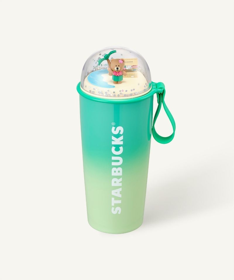 스타벅스 SS 알로하 처비돔 텀블러 473ml 27L185 21C751