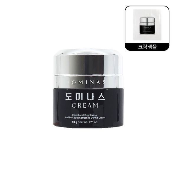 필수뷰티 도미나스 홈쇼핑 최신상 시즌4 크림 4X 도미나 50g윤기 생기 보습 - 50g