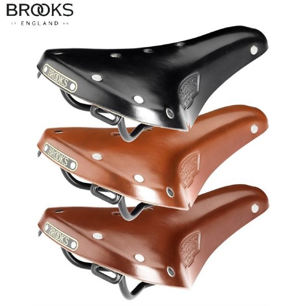 Brooks 브룩스 자전거 미니벨로 브롬튼 안장 B17 Short STANDARD