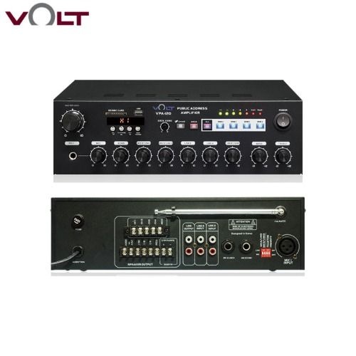 학원 강의실 볼트 120W 블루투스 방송용앰프 VPA-120