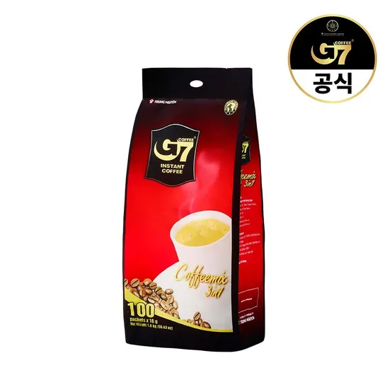 G7 베트남 커피믹스 3in1 16g 100개입