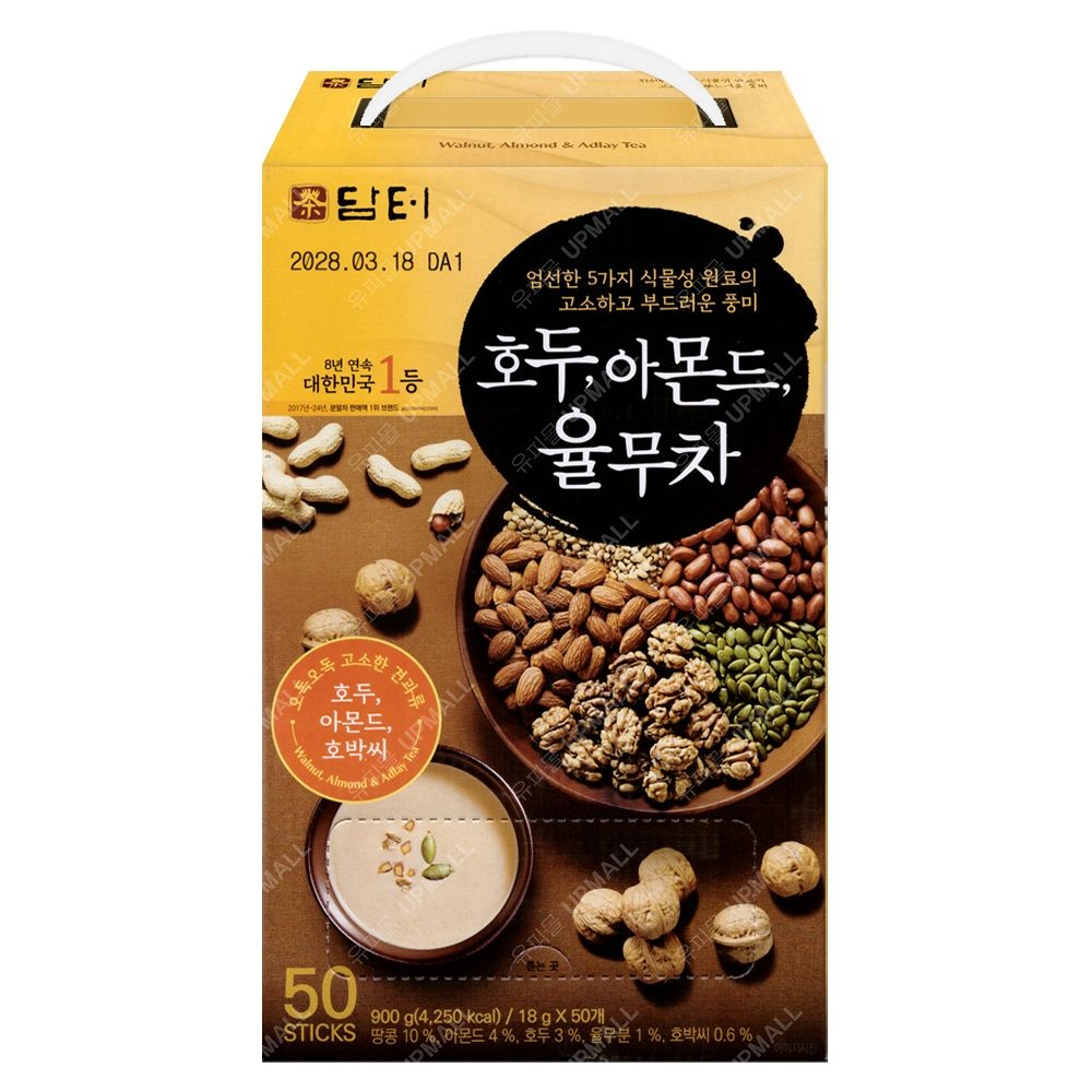담터 호두,아몬드,율무차 18g 50입