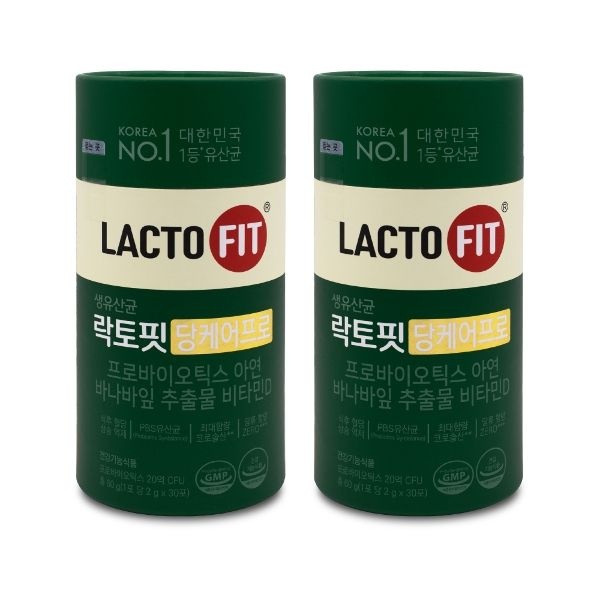 종근당건강 생유산균 락토핏 당케어프로 생유산균 2g x 30포 X 2...