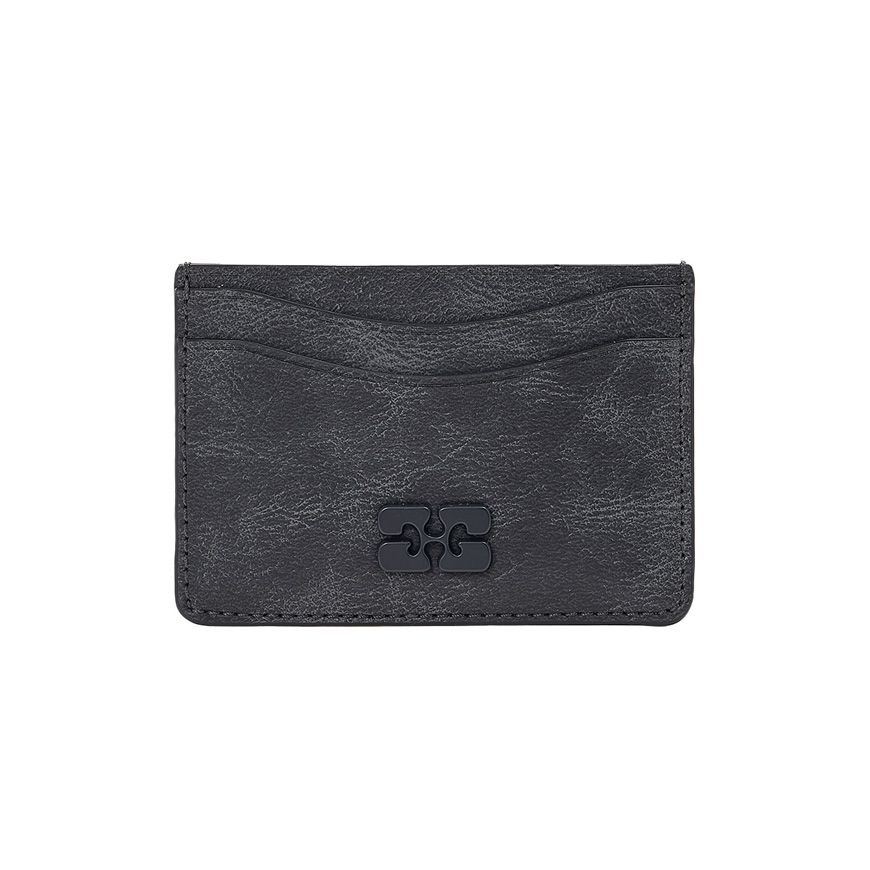 FW25 여성 엠보스드 로고 카드지갑 A7036 911