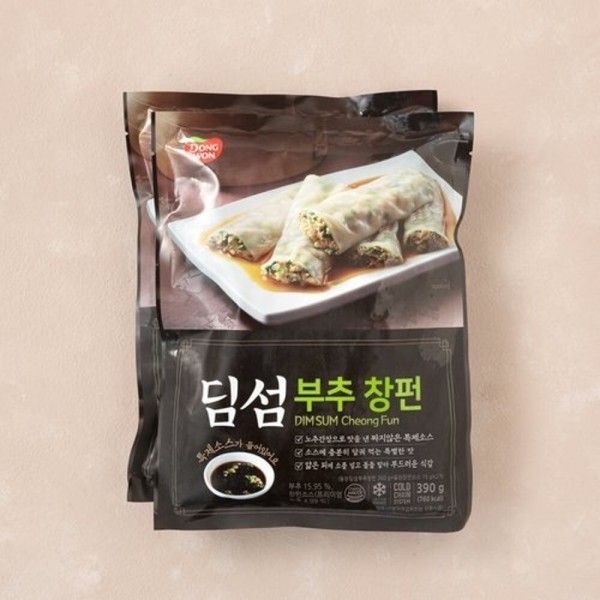 동원 딤섬 부추 창펀 390gx2