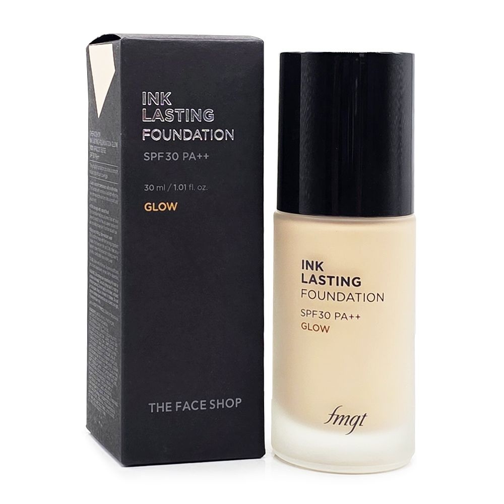 더페이스샵 잉크래스팅 파운데이션 글로우 30ml