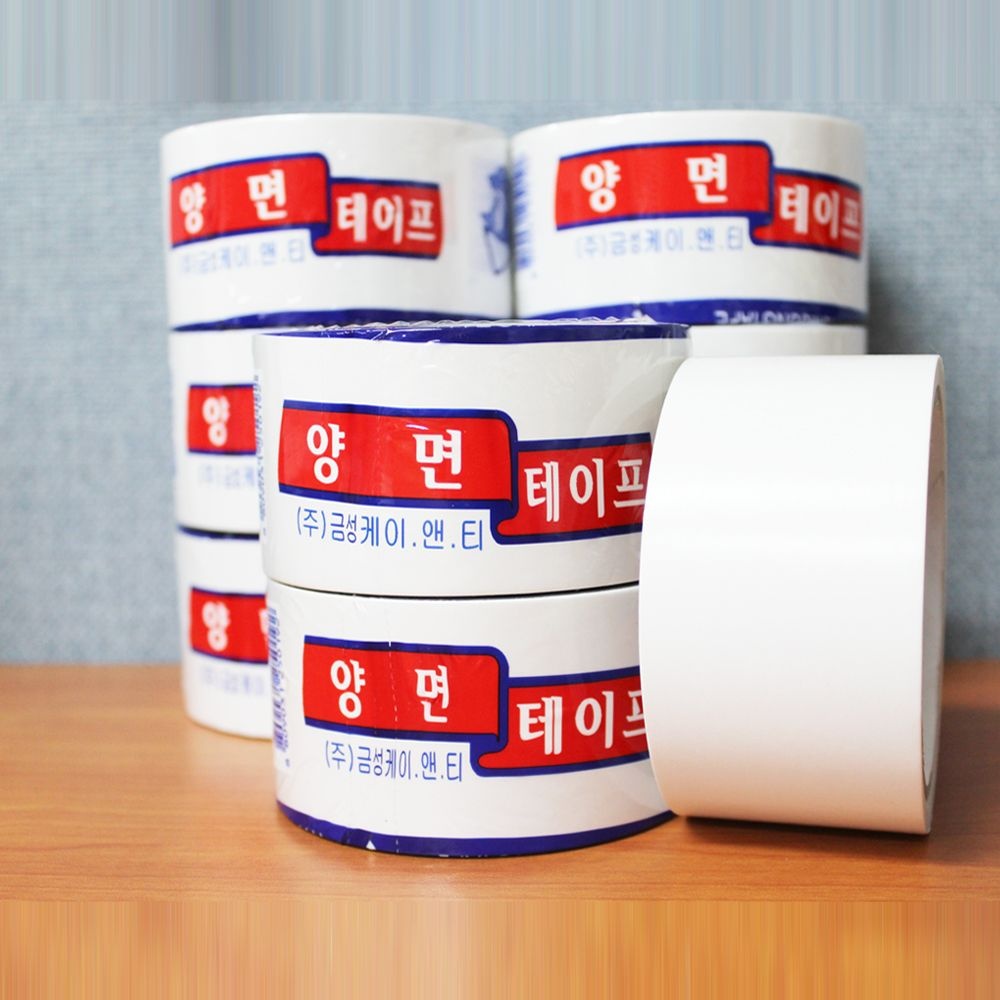 금성 케이앤티 금성 양면테이프 50mmX10m