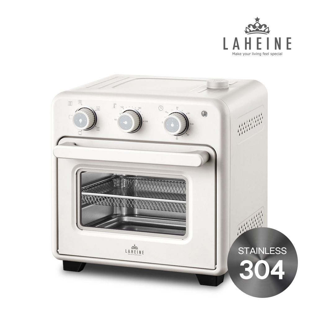 [라헨느] 더 퀸 304 올스텐 스팀오븐 에어프라이어 16리터 LHNO-1300W