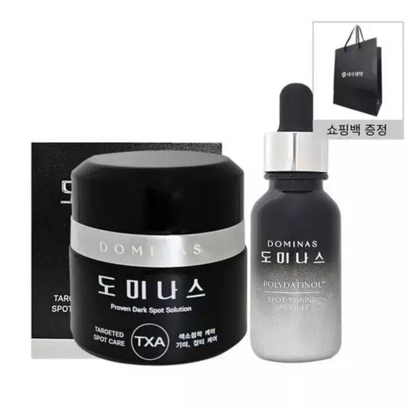 수분보충 뷰티톤업 도미나스 도미나 크림 시즌6 트라넥산삼 태극제약50g 1개 안티에이징 탄력강화앰플20ml