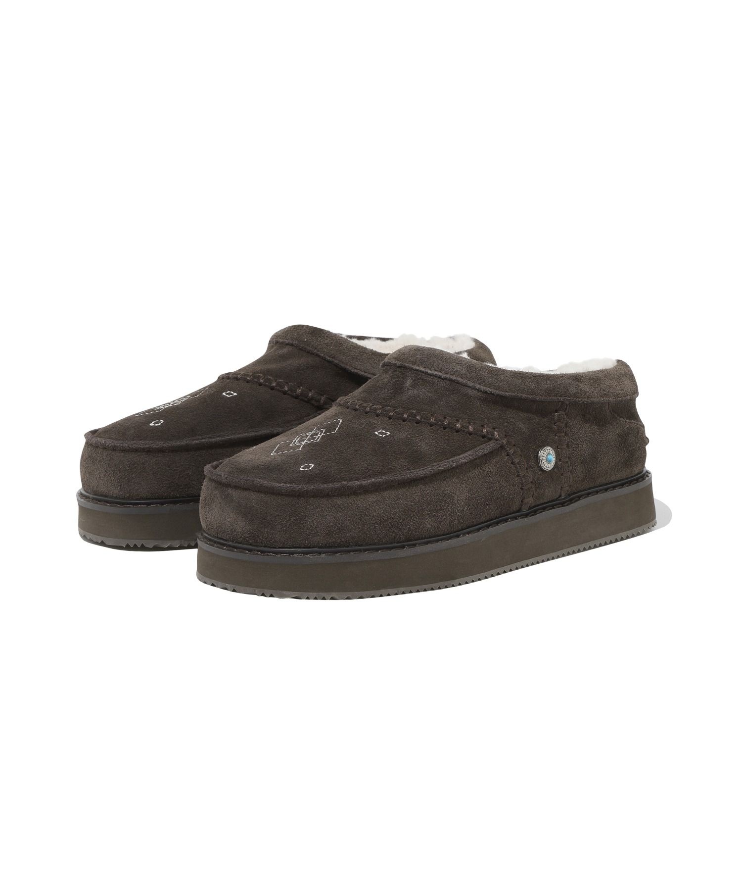 커버낫 누카 윈터 슈즈 Deep Brown 5791151