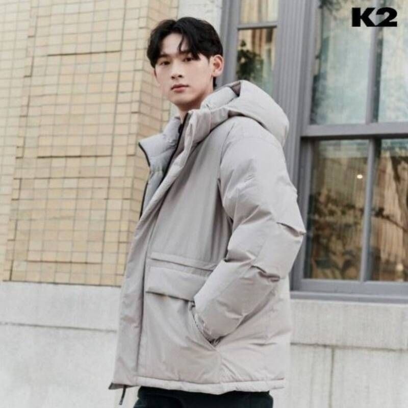 K2 케이투 남성 야상 헤비 구스다운 씬에어(THINAIR) FORCE KMW23559-ICT KMW23559-ELICT 111100