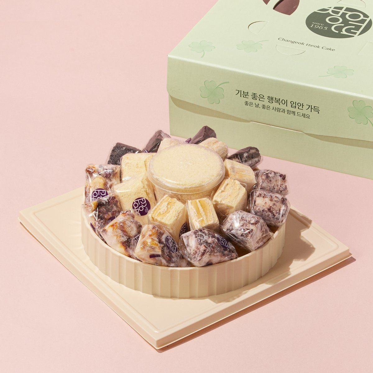 창억떡 X 창억 행복가득 떡케이크 1100g
