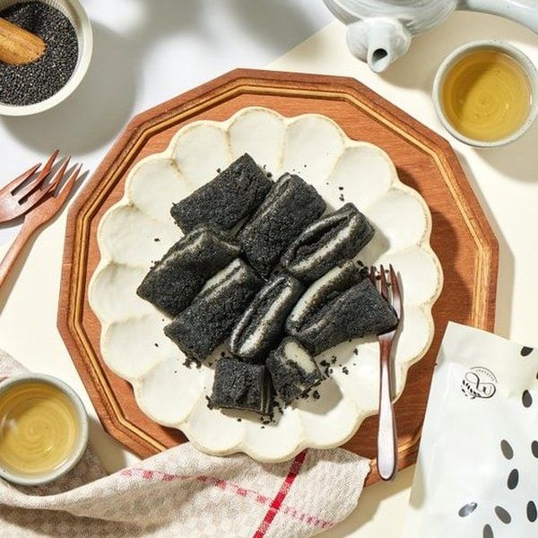 창억떡 창억 흑임자인절미 500g