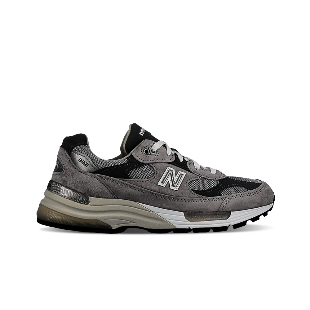 [정품보증] 무료배송 New Balance 992 MIU Grey D Standard 뉴발란스 992 MIU 그레이 D 스탠다드