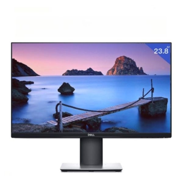 [해외] 모니터 받침대 책상 정리 컴퓨터 거치대 셋업 듀얼 수납 DELL SE2417H 24인치 IPS
