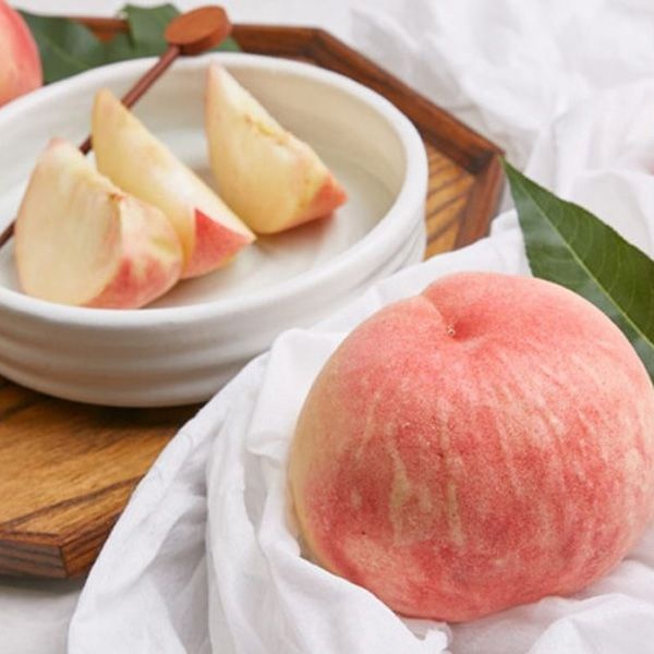 [롯데온] 고흥 햇 백도 복숭아 1.25kg (8,650원/무료)