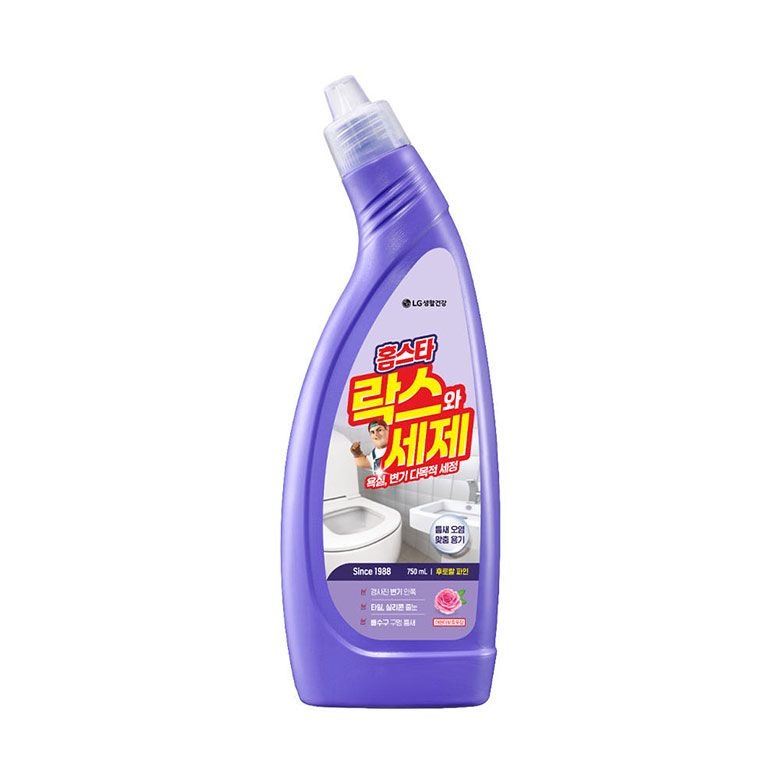 [롯데백화점]  홈스타 락스와세제 후로랄파인 750ml