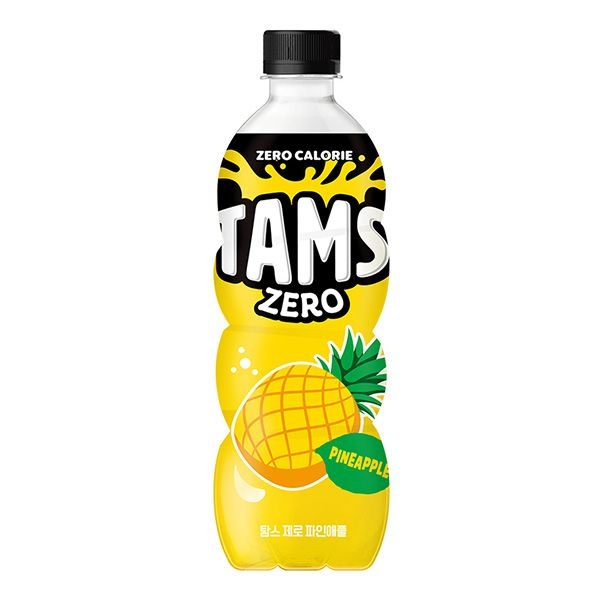 [롯데백화점] 롯데칠성 탐스제로 파인애플 600ml 10개 업소용
