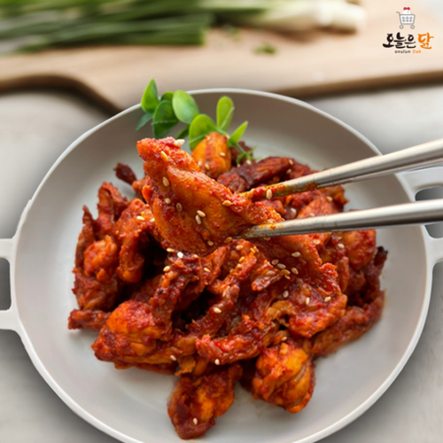 [소닭소닭] 맛있게 매운 불맛 가득 닭목살 직화구이