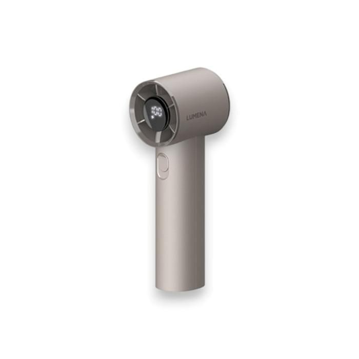 루메나 휴대용 무선 선풍기 FAN JET MINI 모던베이지