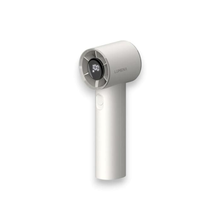 루메나 휴대용 무선 선풍기 FAN JET MINI 크림화이트