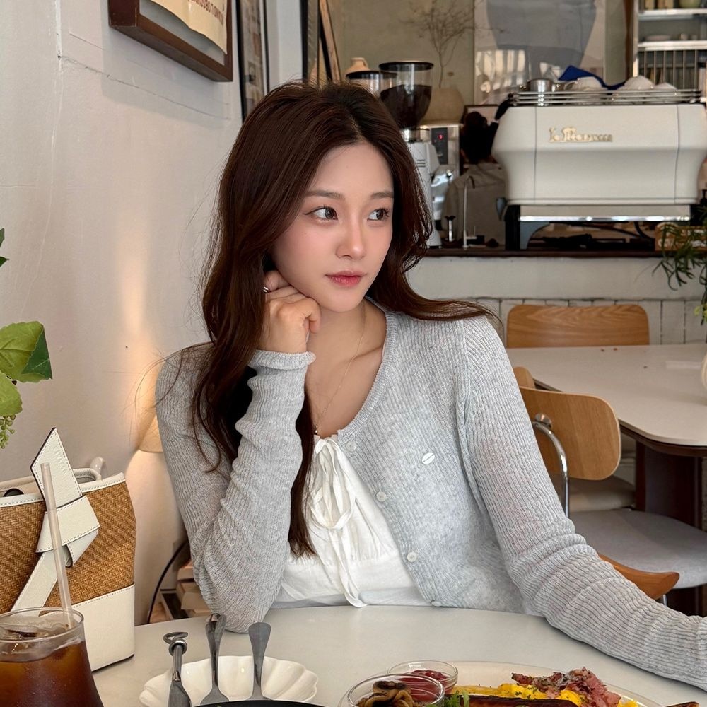 슬로우롤리 [3차][서윤 PICK] Mellow linen cardigan_5 Colors