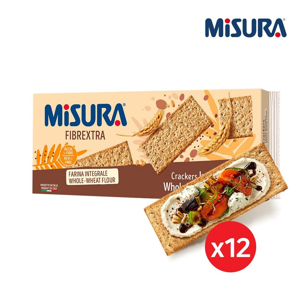 미주라 통밀크래커 385g x 12개