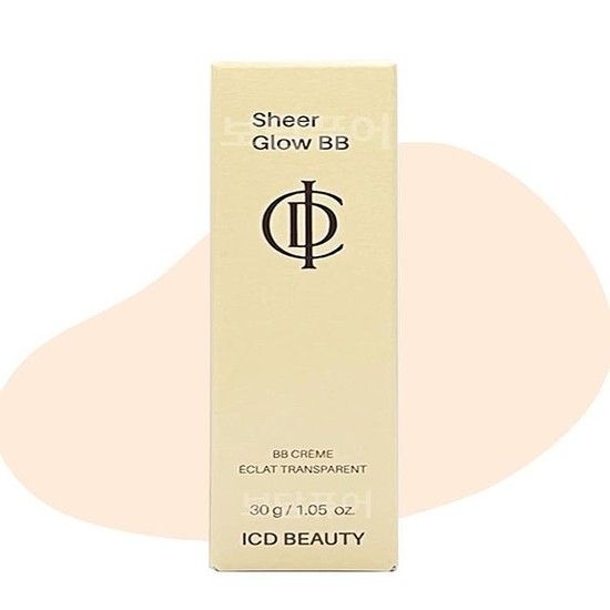 인셀덤 비비크림 쉬어 글로우 비비 30g (AD) (42239984)