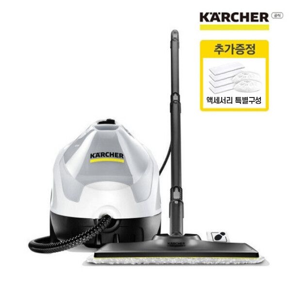 카처 SC4 EasyFix Acc Plus Pack 스팀청소기 완전살균