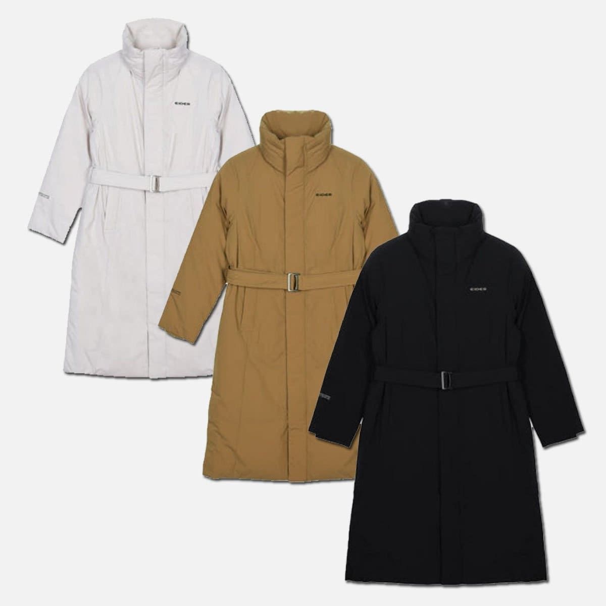 아이더 데일리 캐시미어 롱 다운 자켓 코트 여성 WS롱 DWW24559 DOV078