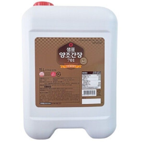 샘표 양조간장 701 15L X 1통