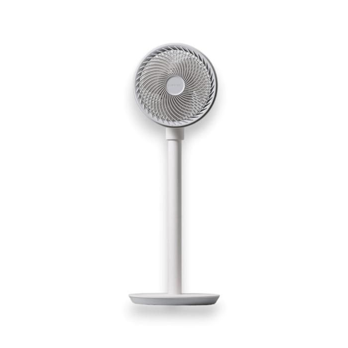 루메나 컴팩트 BLDC 유선 에어 써큘레이터 FAN GRANDE C 실키화이트