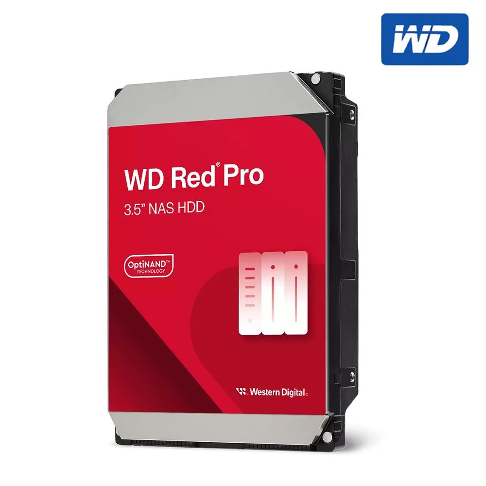 WD Red Pro 16TB WD161KFGX NAS 하드디스크 (7,200RPM/512MB/CMR)