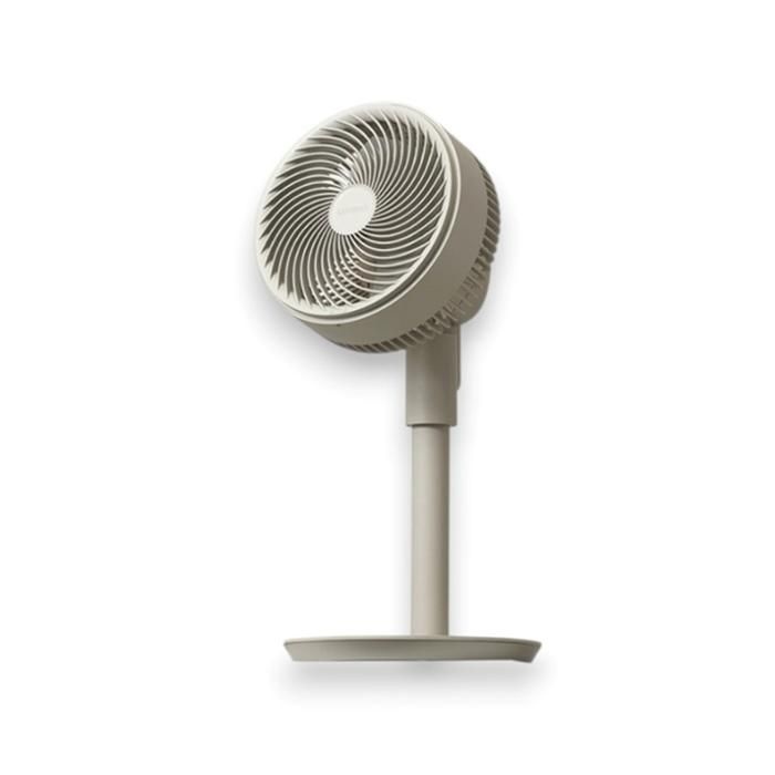 루메나 컴팩트 BLDC 유선 에어 써큘레이터 FAN GRANDE C 실키화이트 그레이시베이지