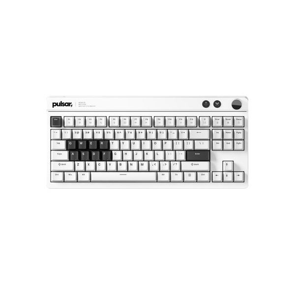 [오늘출발] Pulsar XBOARD QS 기계식 키보드(화이트)