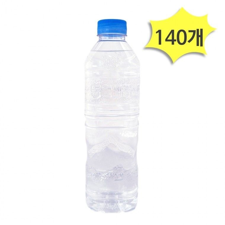 500ml x 140개 동원샘물