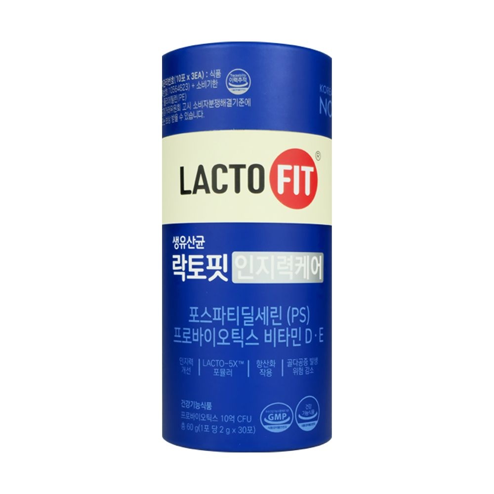 [오늘출발] 락토핏 종근당건강 락토핏 인지력케어 ps 유산균 30포 장건강 유산균