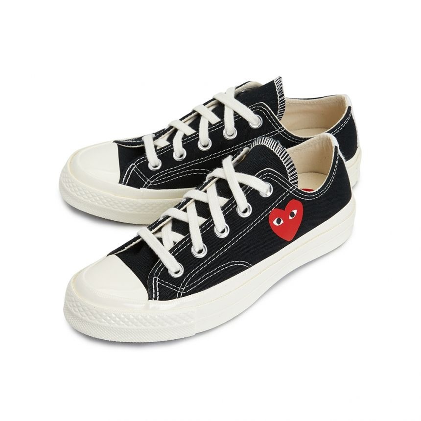 COMME DES GARCONS 리틀하트 척테일러 70 스니커즈 AZ K128 001 1 (남여공용)