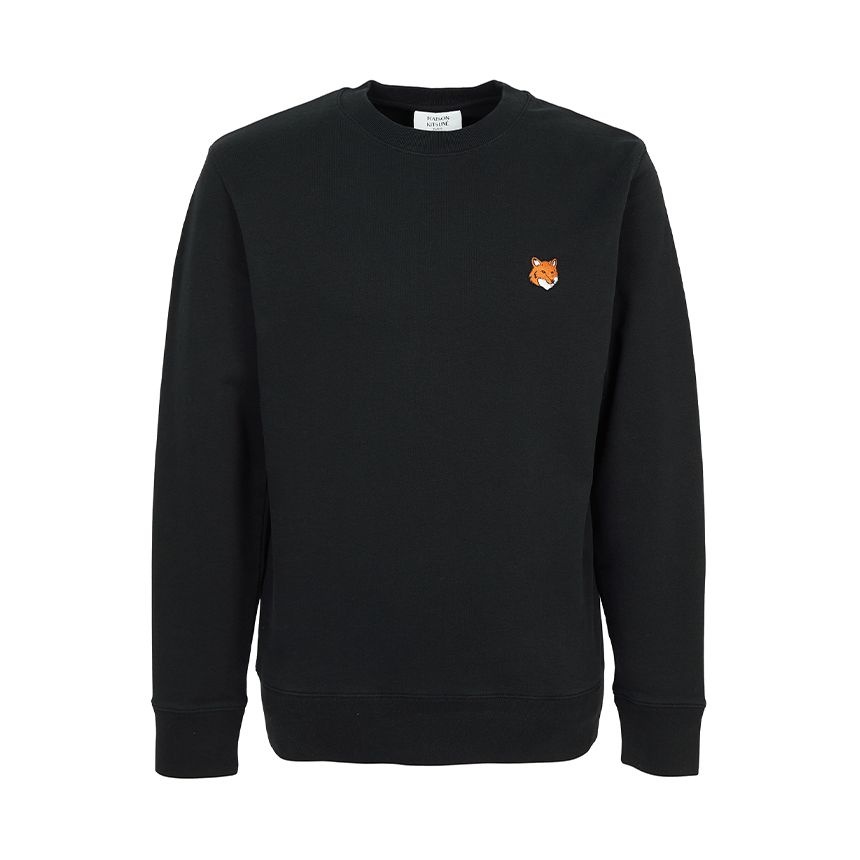 MAISON KITSUNE 폭스헤드 남성 맨투맨 PM00303KM0340 P199