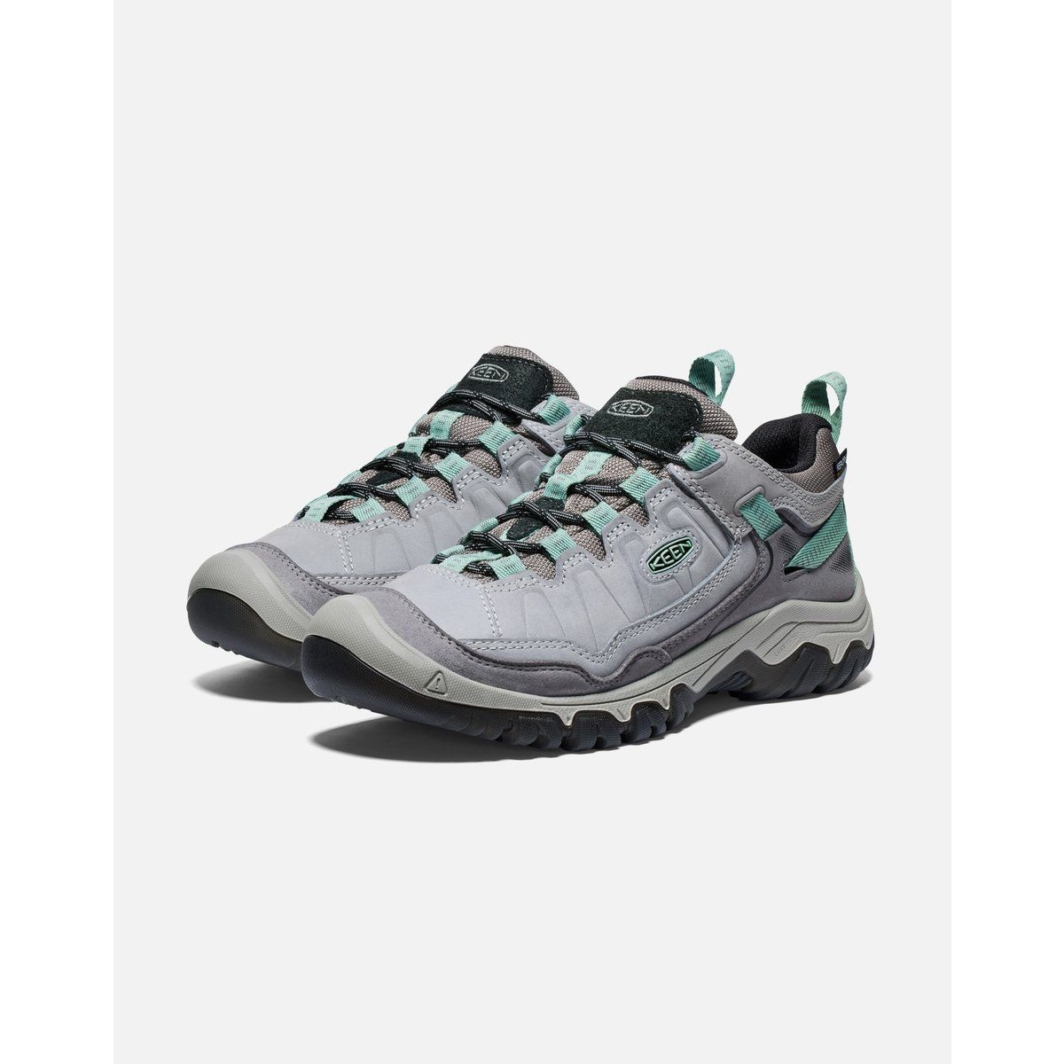 KEEN 킨 KEEN 24FW타기 밝은 그레이 여성 등산화 KNSO4F312G1 27L910 76U238
