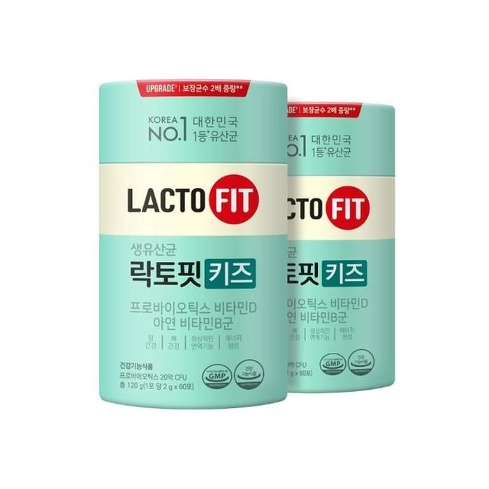 락토핏 키즈 2통