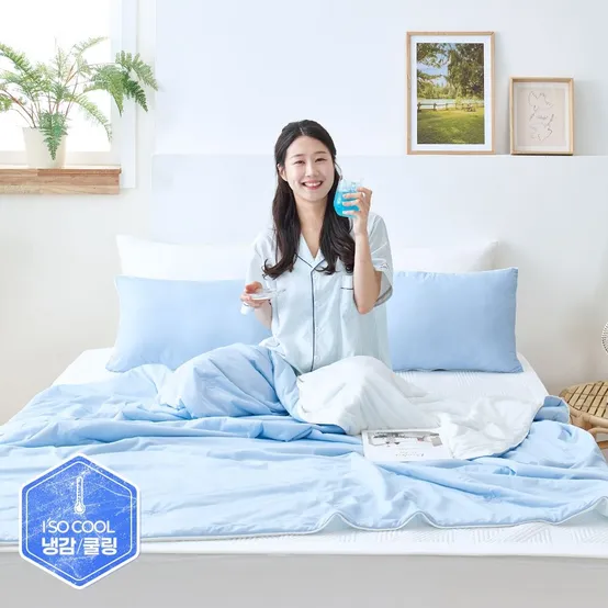 에어룸 수면냉감 이불베개세트 SS/Q/K