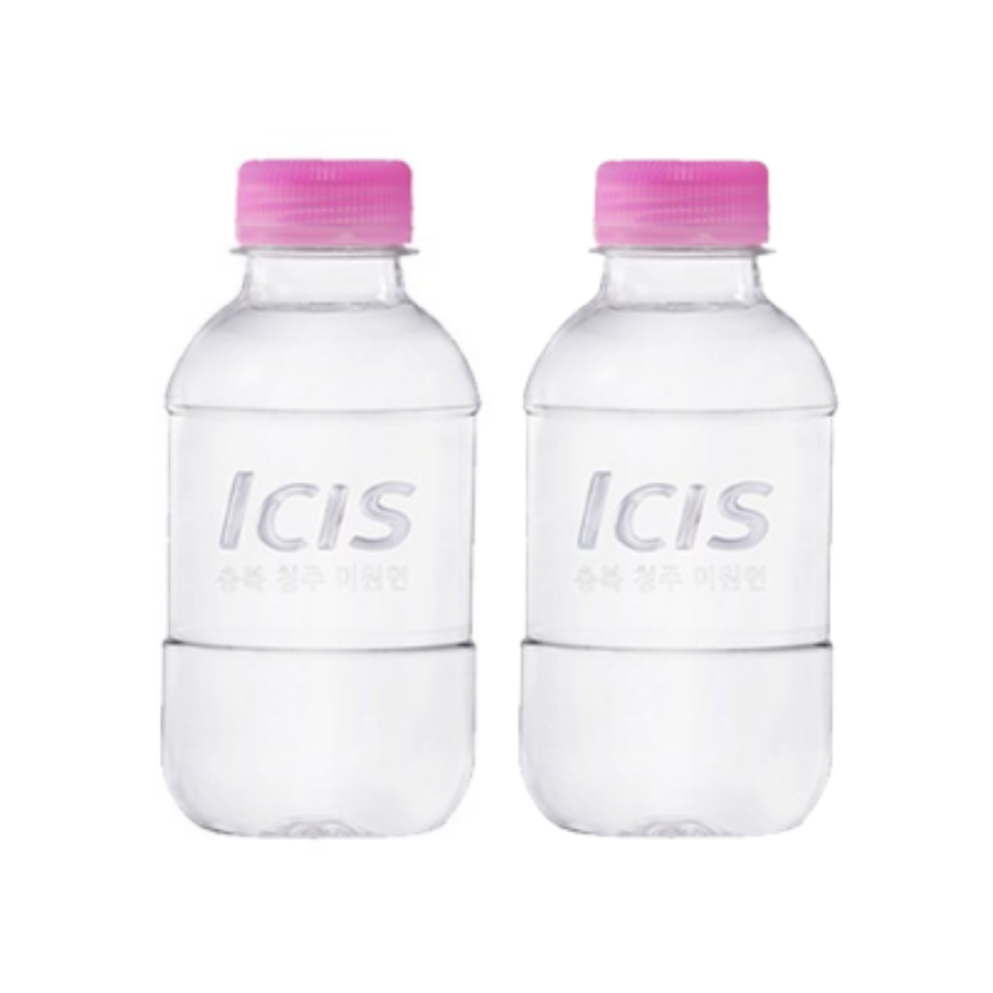 롯데칠성음료 아이시스 8.0 200ml x 40페트 미니 생수