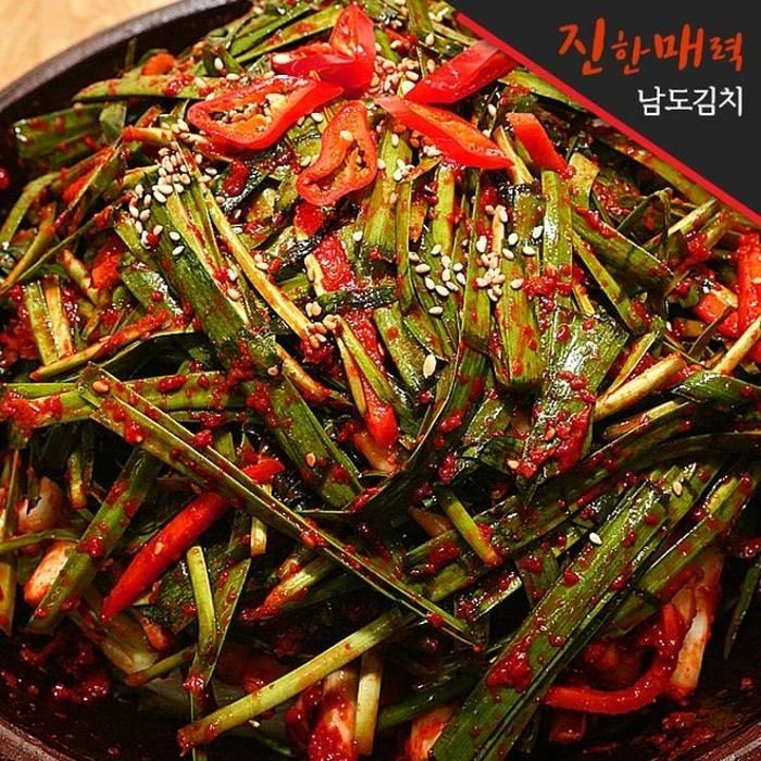 [진한매력 남도김치] 전라도 부추김치 3kg