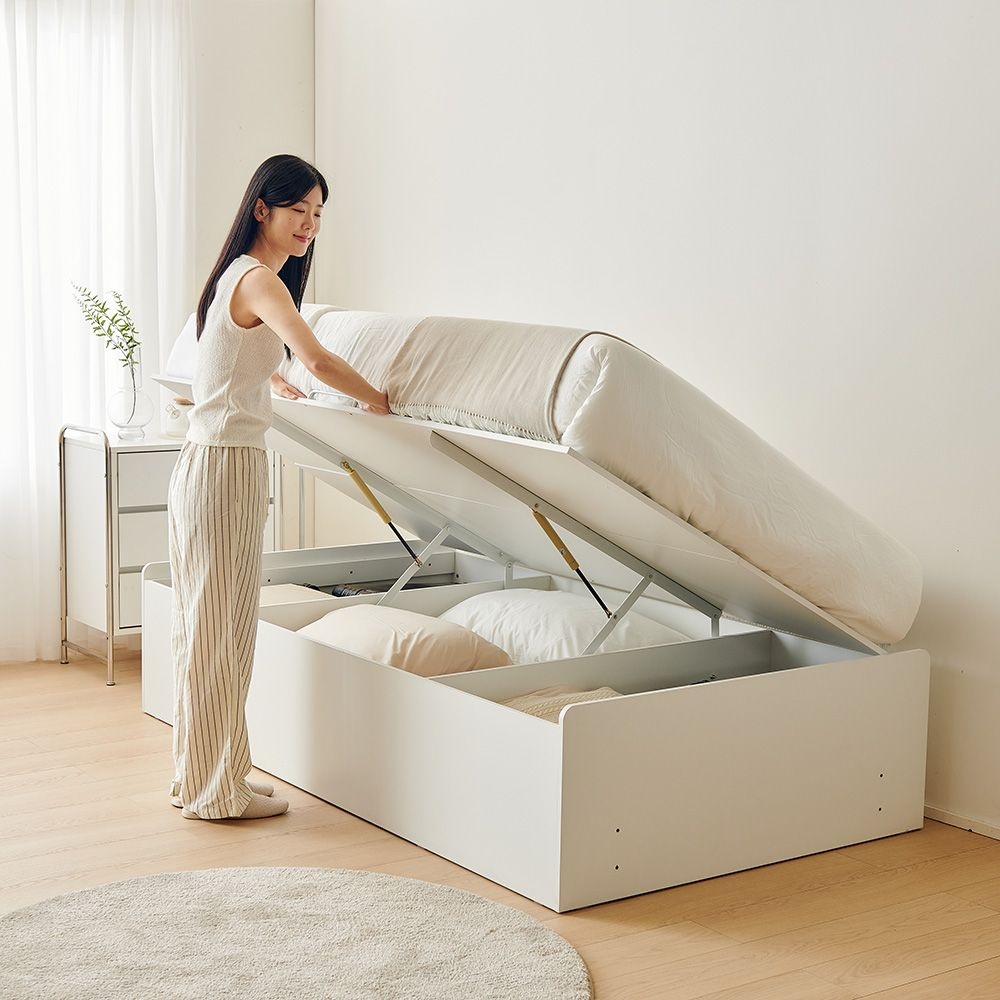 동서가구 마시스 무헤드 리프트업 벙커침대 SS+민케미컬매트리스 SS DF927915