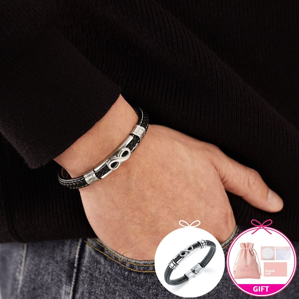 헤스티아 Jessica Surgical Steel Bracelet [서지컬/남자쥬얼리/MEN-30089]