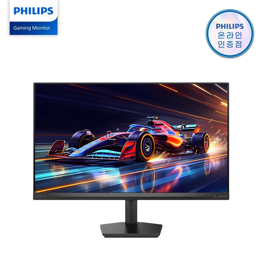필립스 에브니아 27M2N3500PF 27인치 QHD 260Hz FAST IPS 프리싱크 AI HDR 게이밍 무결점 모니터
