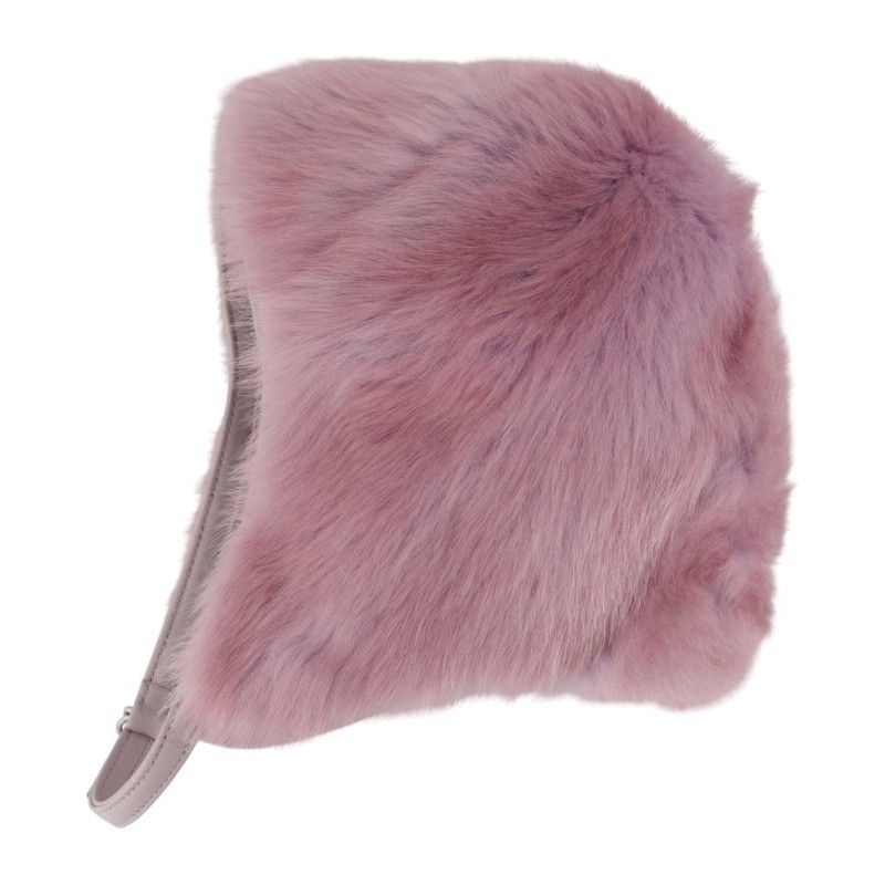 ACNE STUDIOS 아크네 스튜디오 아크네스튜디오 퍼 풀 페이스 커버리지 바라클라바 C40436 AN4 PINK LILAC