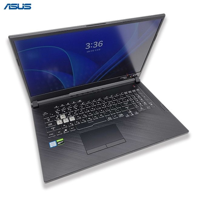 [중고] [리퍼 중고] ASUS i7 9TH RAM 16GB GTX 1660Ti 1.5TB 17인치 노트북